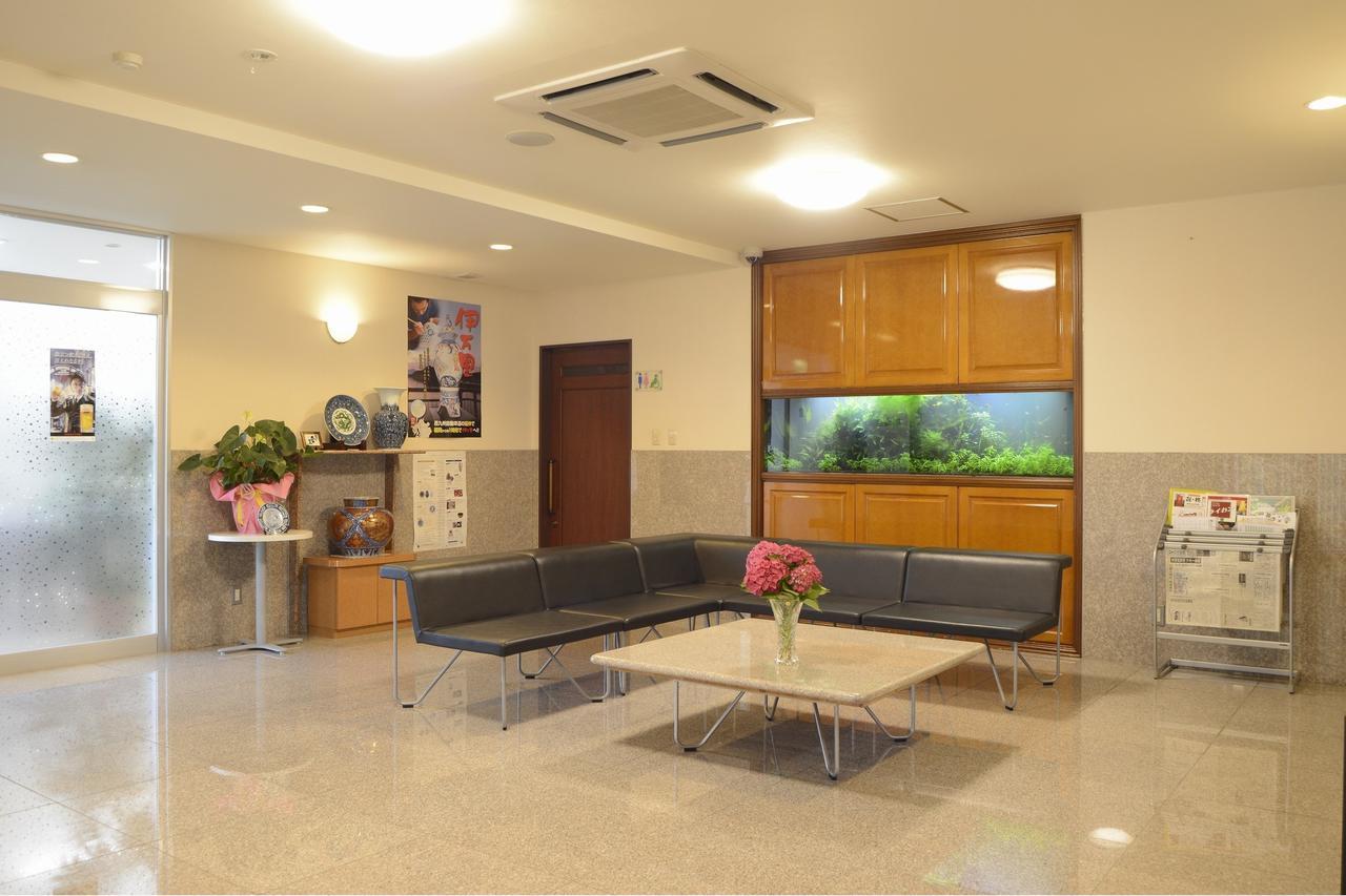 Business Hotel Shinten Imari Ngoại thất bức ảnh